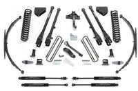 Fabtech 08-16 Ford F250/350 4WD 8in 4Link Sys w/Coils & Rr Lf Sprngs & Stealth - Mammoth Racing -