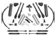 Fabtech 08-16 Ford F250/350 4WD 8in 4Link Sys w/Coils & Rr Lf Sprngs & Stealth - Mammoth Racing -