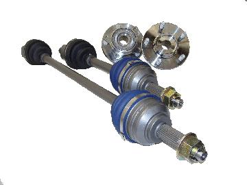 DSS Mitsubishi 1995-1999 Eclipse GS-T / Talon TSi FWD 750HP Level 5 Axle / Hub kit (Turbo Only) - Mammoth Racing -