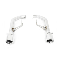Mishimoto 2015+ Ford Mustang Axleback Exhaust Race w/ Polished Tips - Mammoth Racing -