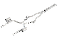 Borla 15-16 Dodge Charger Hellcat 6.2L V8 ATAK Catback Exhaust w/ Valves No Tips Factory Valance - My Store
