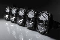 KC HiLiTES Polaris RZR 32in. Pro6 Gravity LED 5-Light 100w Combo Beam Overhead Light Bar System - Mammoth Racing -