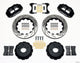 Wilwood Narrow Superlite 4R Rear Kit 14.00in Drilled 65-82 Corvette C2/c3 - Mammoth Racing -