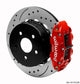 Wilwood Narrow Superlite 4R Rear Brake Kit 14.00in Red 2020-Up Jeep JT w/ Lines - My Store