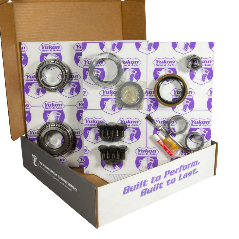 Yukon 8.5in GM 3.42 Rear Ring & Pinion Install Kit Axle Bearings 1.78in Case Journal - My Store