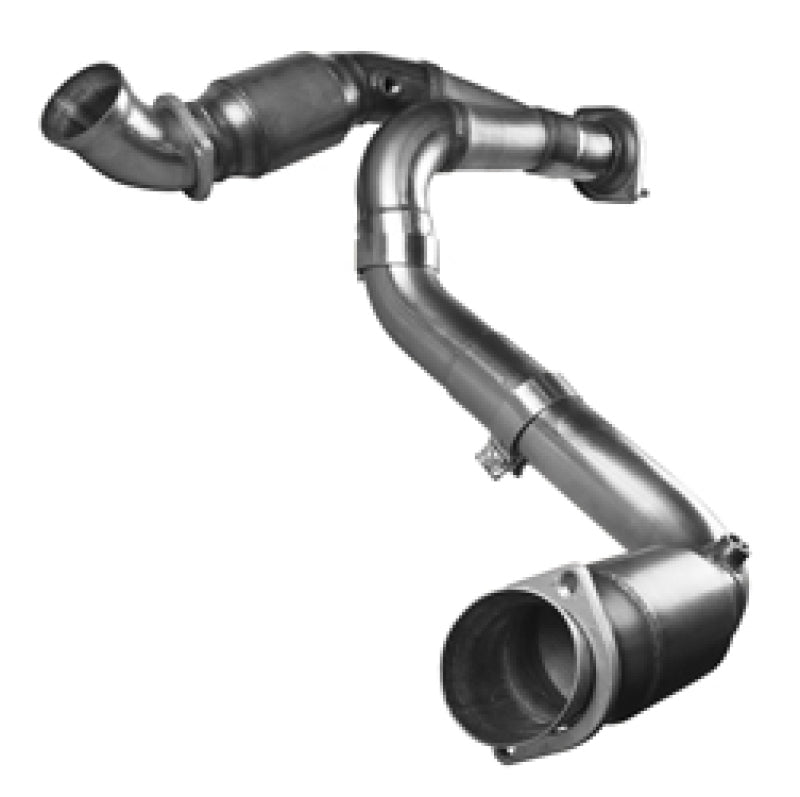 Kooks 99-06 GM 1500 Series 3in x OEM Out Green Cat SS Y Pipe Kooks HDR Req - Mammoth Racing -