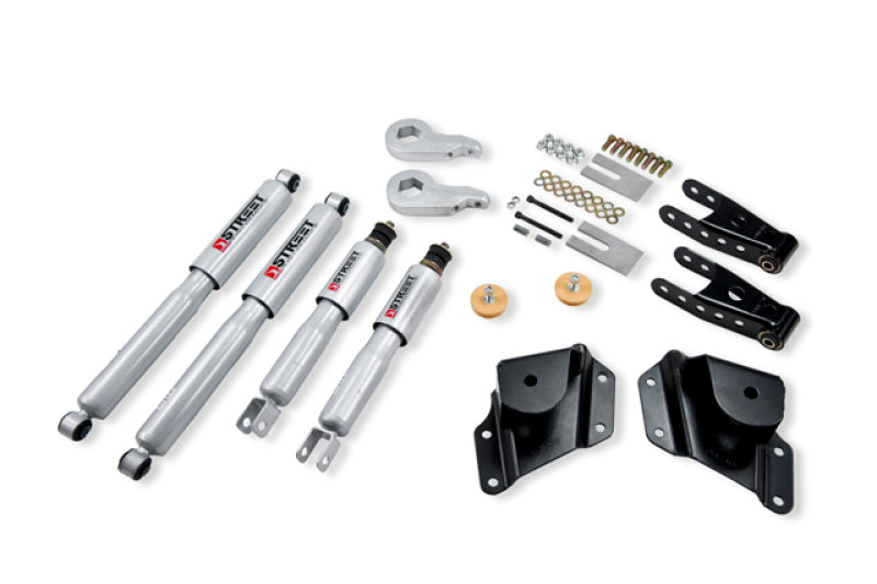 Belltech Lowering KIT With SP Shocks - Mammoth Racing -