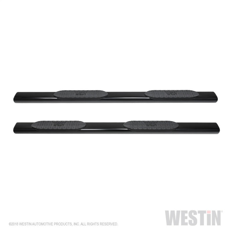 Westin 19-21 Ram 1500 Crew Cab PRO TRAXX 6 Oval Nerf Step Bars - Black - Mammoth Racing -