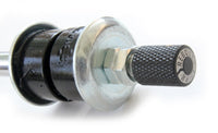 Ridetech HQ Series Shock Absorber Fixed Valve 5.25in Stroke Stud/Stud Mounting 9.05in x 14.3in - Mammoth Racing -