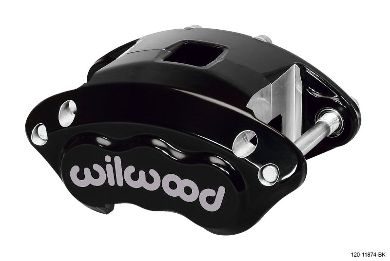 Wilwood Caliper-D154-Black 1.12/1.12in Pistons 1.04in Disc - Mammoth Racing -