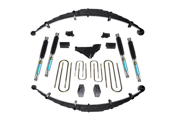Superlift 00-05 Ford Excursion 4WD 5in Lift Kit w/ Bilstein Shocks - Mammoth Racing -