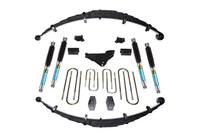 Superlift 00-05 Ford Excursion 4WD 5in Lift Kit w/ Bilstein Shocks - Mammoth Racing -