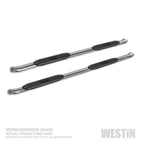 Westin 2019 Chevrolet Silverado/Sierra 1500 Crew Cab Non LD PRO TRAXX 4 Oval Nerf Step Bars - SS - Mammoth Racing -