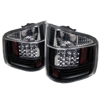 Spyder Chevy S10 94-04/GMC Sonoma 94-04/Isuzu Hombre 96-00 LED Tail Lights Blk ALT-YD-CS1094-LED-BK - Mammoth Racing -