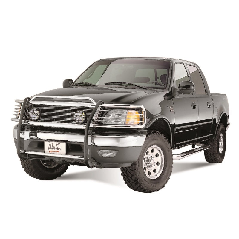 Westin 1997-04 Ford F-150/250LD 4WD (Heritage Ed.) Sportsman Grille Guard - SS - Mammoth Racing -