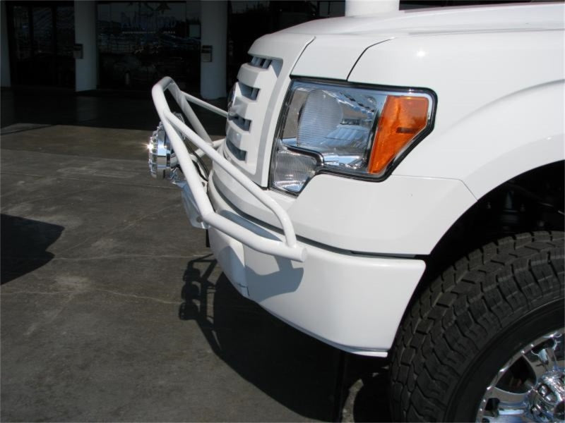 N-Fab Pre-Runner Light Bar 09-14 Ford F150/Lobo/Raptor - Gloss Black - Mammoth Racing -