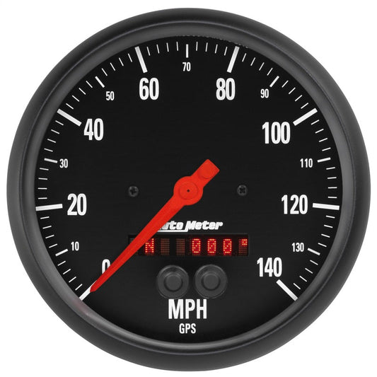 Autometer Z-Series 5in. 0-140mph (gps) Speedometer Gauge - My Store