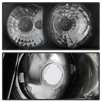 Spyder Audi A4 96-01 Euro Style Tail Lights Black ALT-YD-AA496-BK - Mammoth Racing -