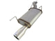 aFe Axle-Back Exhaust 2.5in 409SS w/Polished Tip 05-09 Ford Mustang V6 4.0L - Mammoth Racing -
