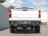 aFe Gemini XV 4in to Dual 3in 304 SS Cat-Back Exhaust w/ Cutout 19-21 GM Silverado/Sierra V8-6.2L - My Store