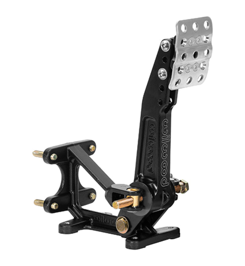 Wilwood Adjustable Balance Bar Single Brake Pedal - Floor Mount - 5.25-6:1 - My Store