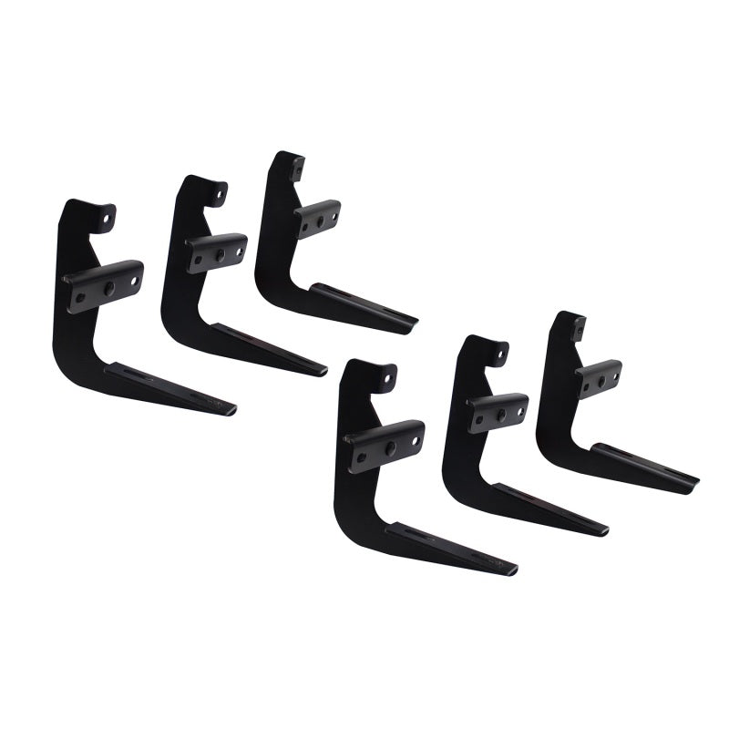 Westin 2015-2018 Ford F-150 SuperCrew Running Board Mount Kit - Black - Mammoth Racing -