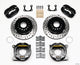 Wilwood Forged Dynalite P/S Park Brake Kit Drilled Big Ford 2.36in Offset - My Store