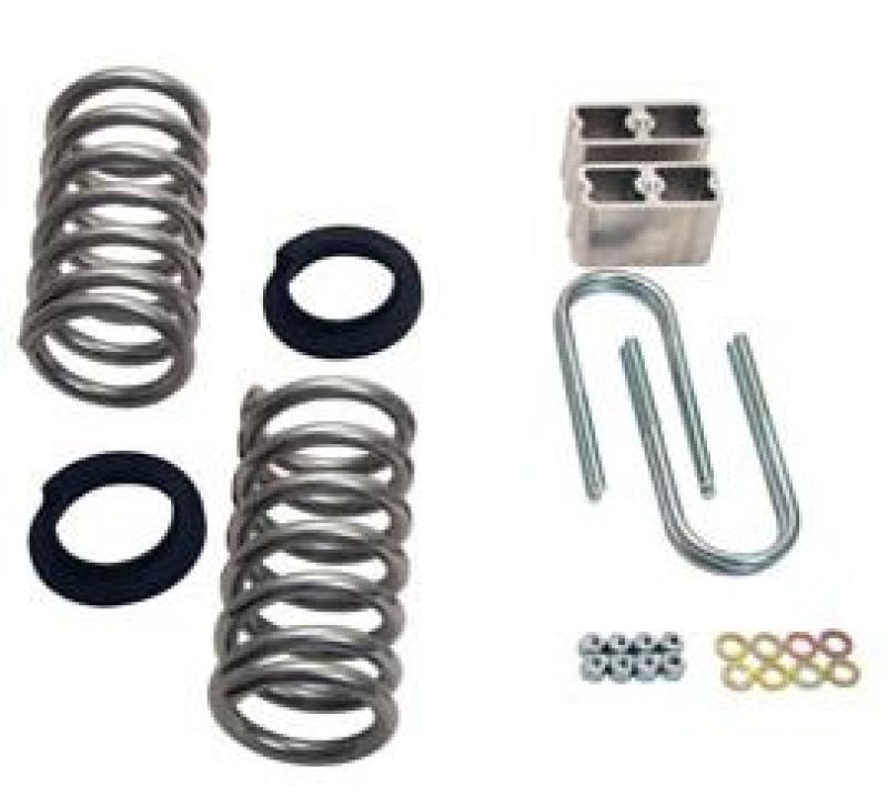 Belltech Lowering KIT W/O Shocks - Mammoth Racing -