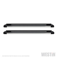 Westin SG6 Polished Aluminum Running Boards 85.5 in - Mammoth Racing -
