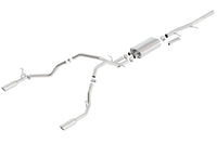 Borla 09-11 Chevrolet Silverado / 09-11 GMC Sierra S-Type SS Catback Exhaust - My Store