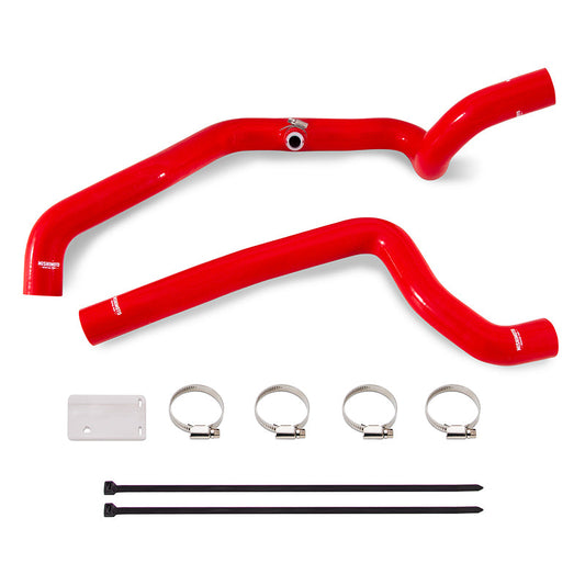 Mishimoto 18+ Jeep Wrangler JL 2.0L Red Silicone Radiator Coolant Hose Kit - Mammoth Racing -
