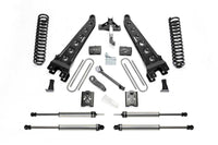 Fabtech 05-07 Ford F250 4WD w/Factory Overload 6in Rad Arm Sys w/Coils & Dlss Shks - Mammoth Racing -