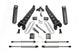 Fabtech 05-07 Ford F250 4WD w/Factory Overload 6in Rad Arm Sys w/Coils & Dlss Shks - Mammoth Racing -