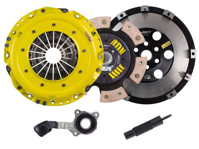 ACT 16-17 Ford Focus RS HD/Race Sprung 6 Pad Clutch Kit - My Store