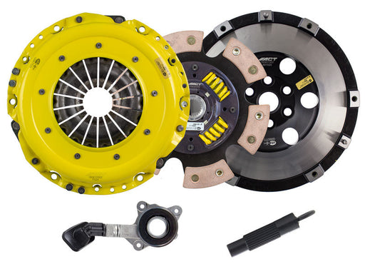 Clutch Masters 13-17 Ford Focus ST FX250 Sprung Clutch Kit - Mammoth Racing -