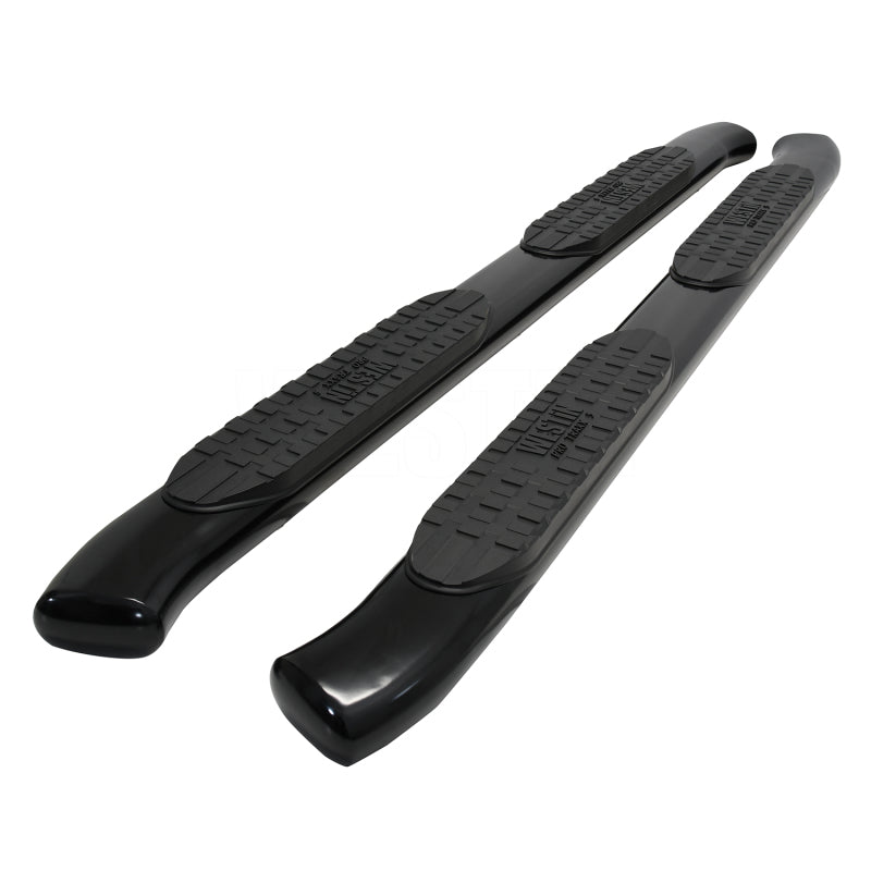 Westin 21-22 Ford Bronco (4-Door) PRO TRAXX 5 Oval Nerf Step Bars - Textured Black - Mammoth Racing -