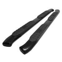 Westin 21-22 Ford Bronco (4-Door) PRO TRAXX 5 Oval Nerf Step Bars - Textured Black - Mammoth Racing -