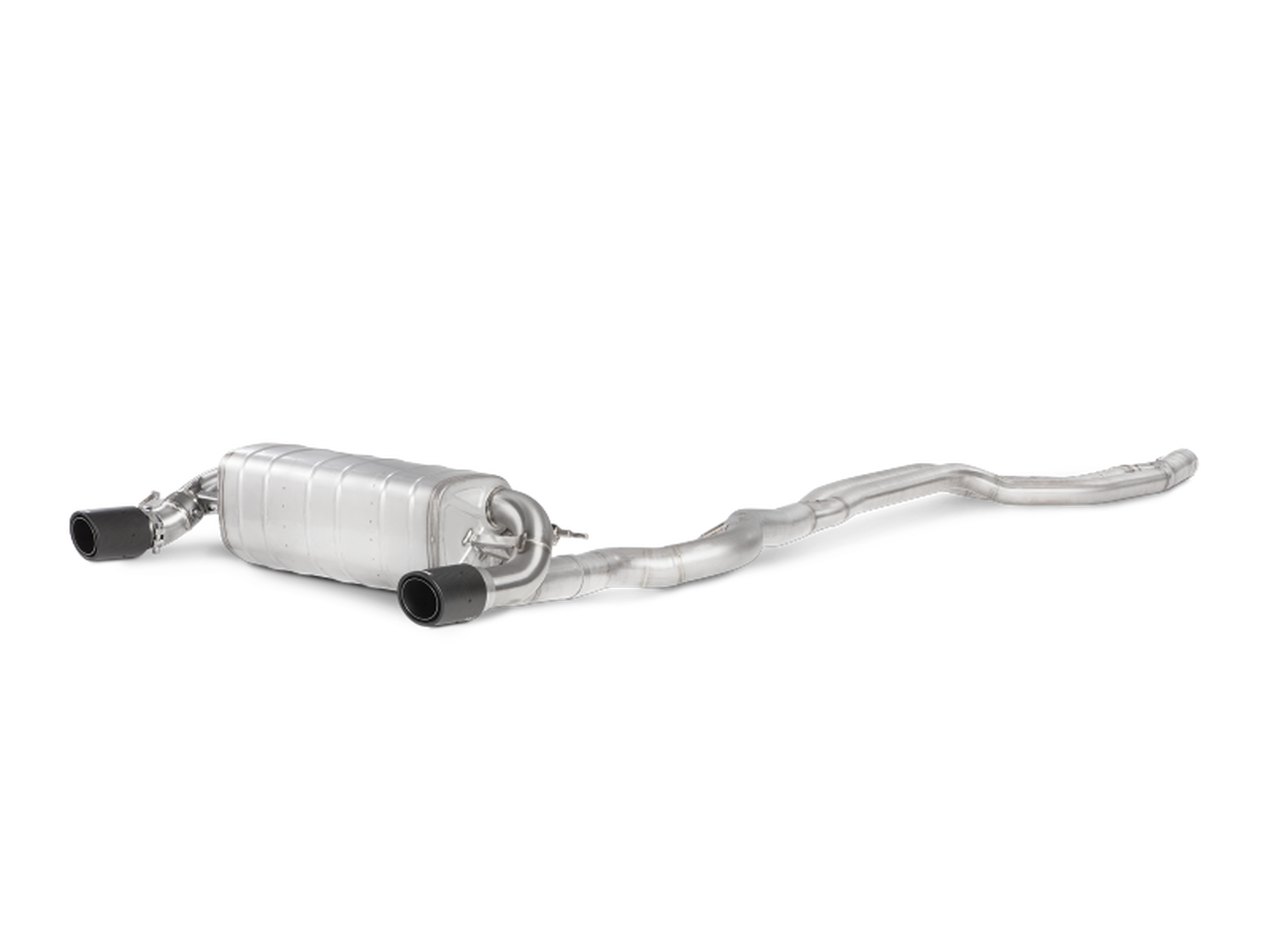 Akrapovic 16-17 BMW 340i (F30 F31) Evolution Link Pipe Set (SS) - My Store