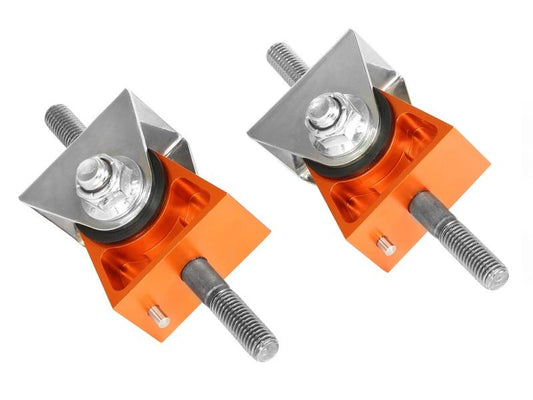 aFe Control PFADT Series Engine Mount Set; Chevrolet Corvette (C5/C6) 97-13 Orange - Mammoth Racing -