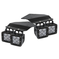 Oracle 10-14 Ford Raptor Fog Light Replacement Brackets/Lights - Mammoth Racing -