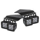 Oracle 10-14 Ford Raptor Fog Light Replacement Brackets/Lights - Mammoth Racing -
