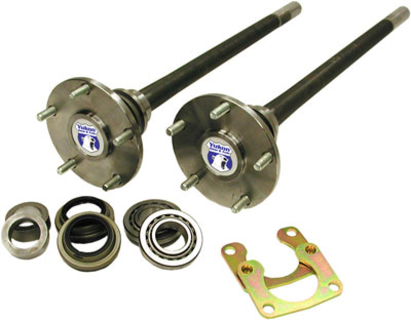 Yukon Gear 1541H Alloy Rear Axle Kit For Ford 9in Bronco From 66-75 w/ 35 Splines - Mammoth Racing -