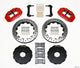 Wilwood Narrow Superlite 6R Front Hat Kit 13.06in Drill Red 2005-up Corvette C6 - My Store