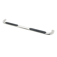 Westin 1999-2013 Chevy Silverado 1500 Crew Cab Platinum 4 Oval Nerf Step Bars - SS - Mammoth Racing -