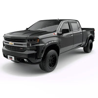 EGR 19-22 Chevrolet Silverado 1500 Traditional Bolt-On Look Fender Flares Black Set Of 4 - Mammoth Racing -