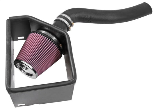 K&N 15-16 Dodge Ram 1500 V6-3.0l DSL Performance Intake Kit - Mammoth Racing -