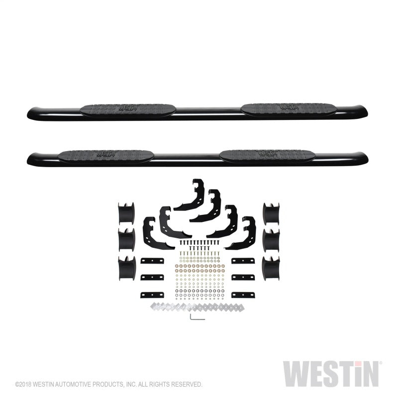 Westin 2019 Ram 1500 Crew Cab (Excl. 1500 Classic) PRO TRAXX 4 Oval Nerf Step Bars - SS - Mammoth Racing -