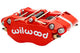 Wilwood Caliper-Dynapro Radial (Thin Pad) 1.75in Pistons .81in Disc - Red - Mammoth Racing -