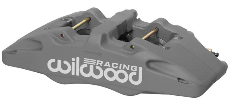Wilwood Caliper-Forged Dynapro 6 5.25in Mount-Anodized-L/H 1.62/1.38in/1.38in Pistons .81in Disc - Mammoth Racing -