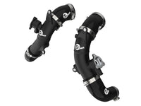 aFe 2022 Toyota Tundra V6-3.5L (tt) BladeRunner 2.5in Aluminum Hot Charge Pipe - Black - My Store